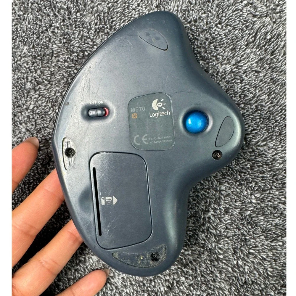 Logitech m570 wireless
